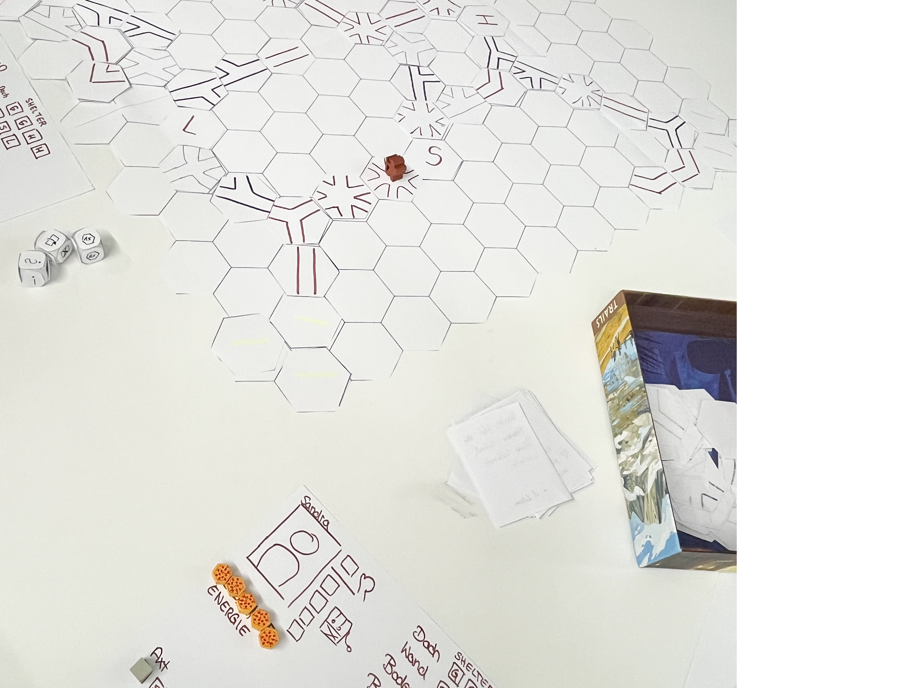 Prozess Brettspiel