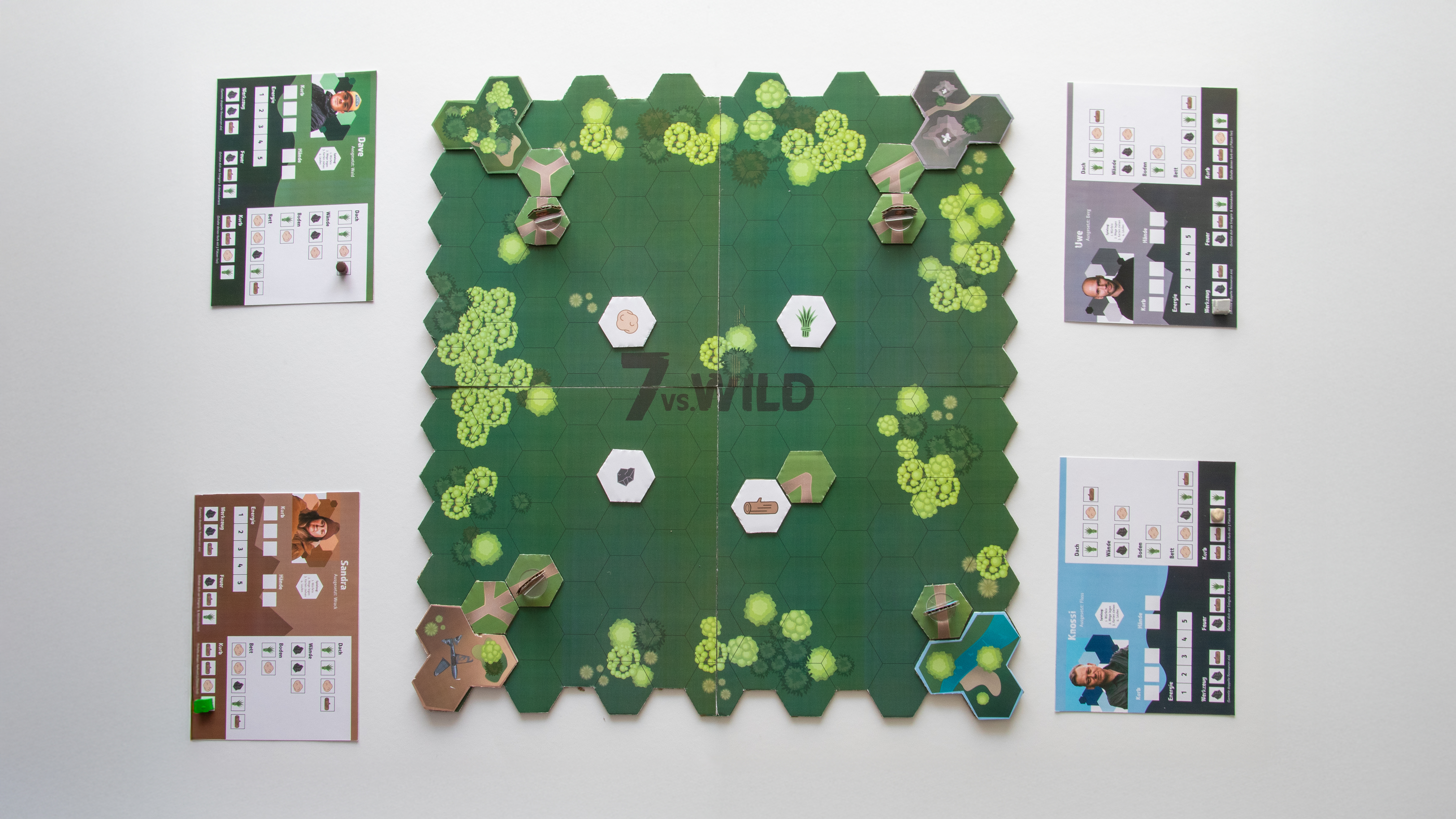 Survival Brettspiel