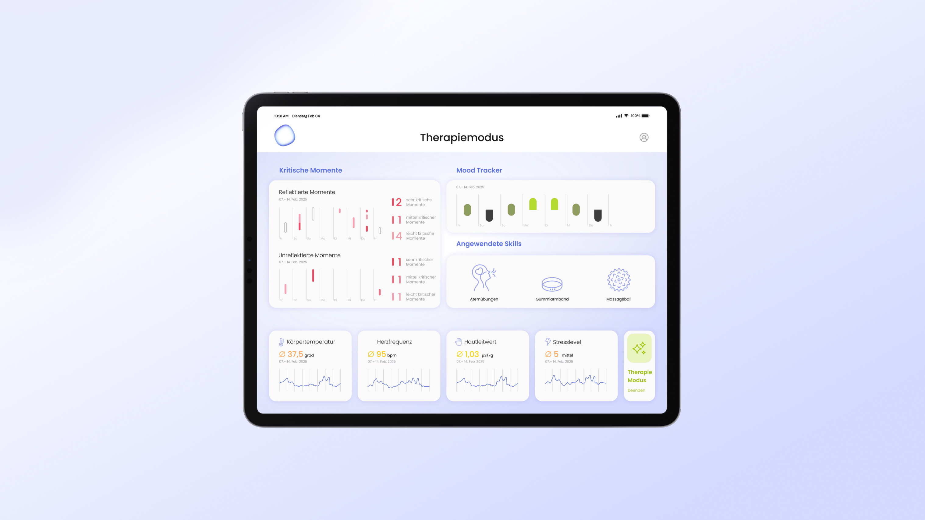 Exponat Grünes Licht