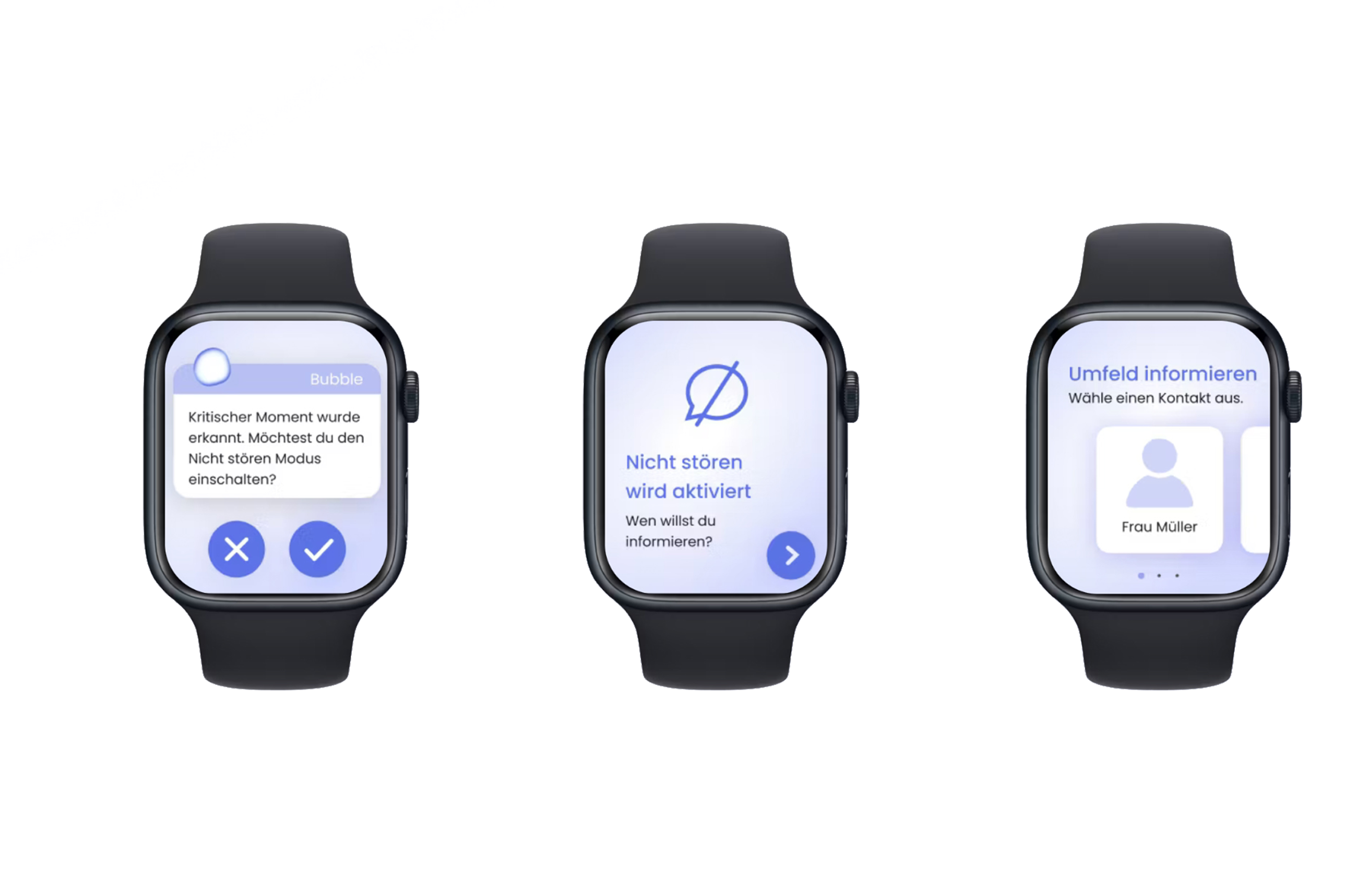 Smartwatch Ansicht