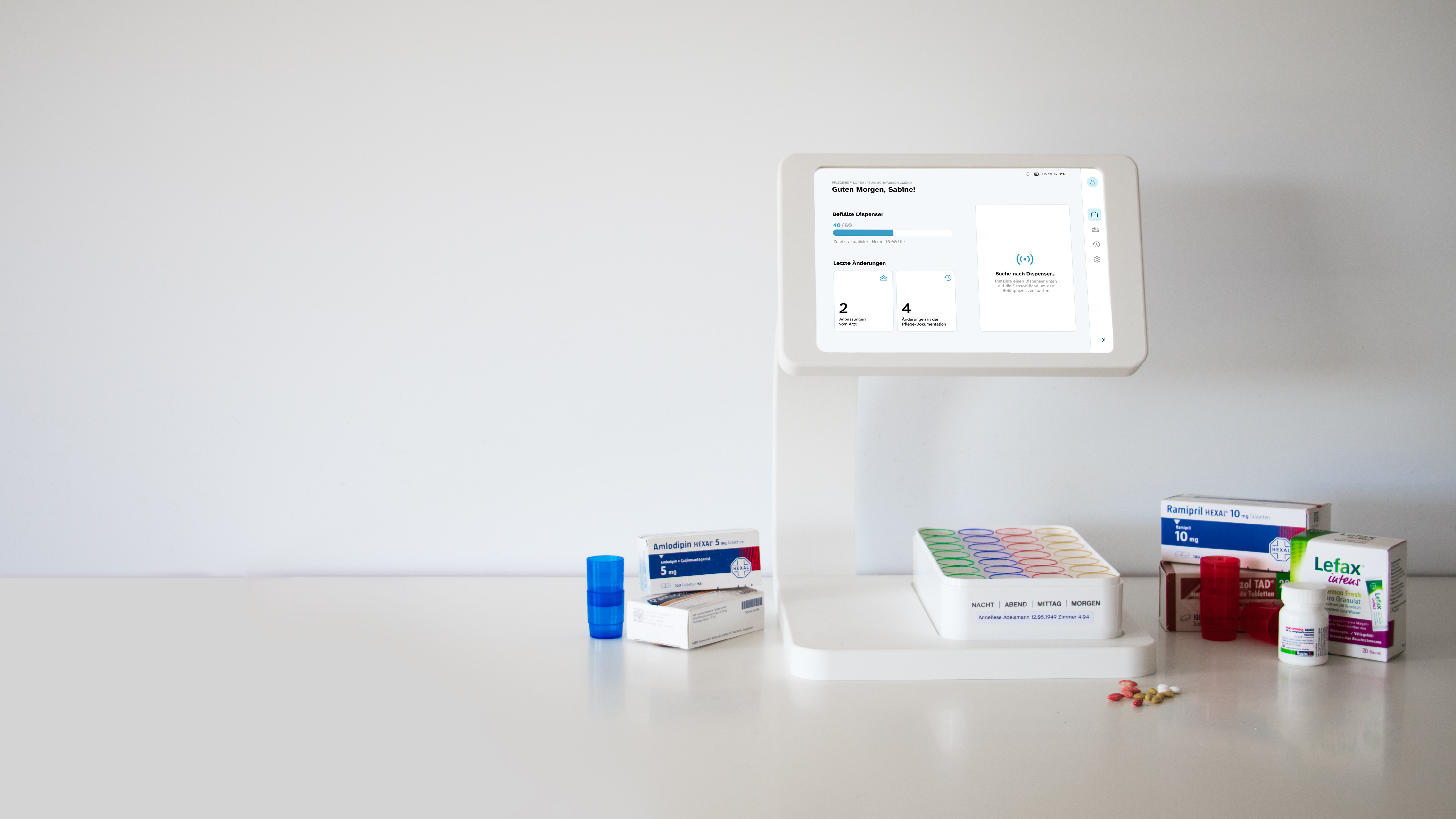 Cura Mobile Mockup
