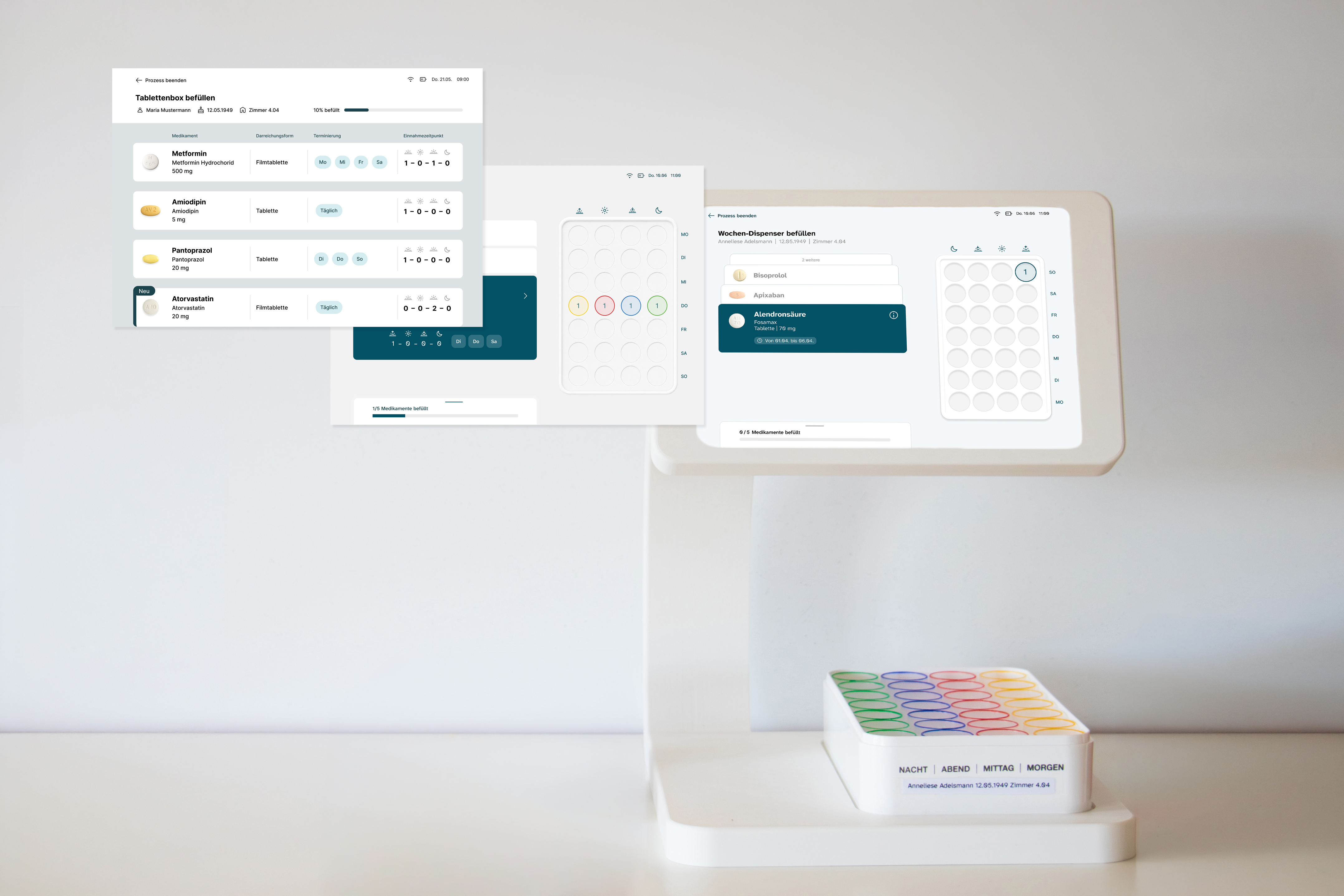 Medikationsplan Prozess