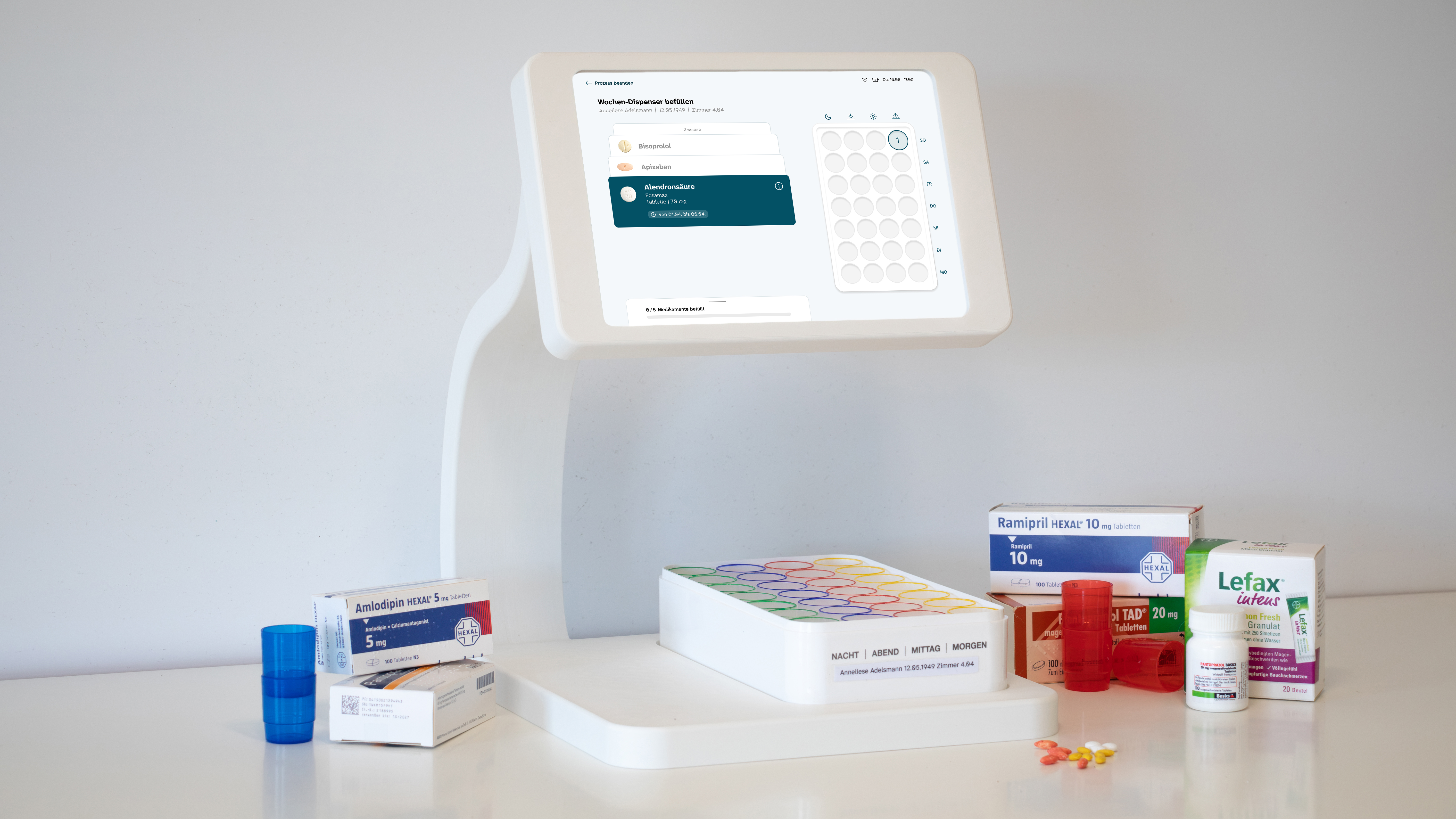 Medikationsplan Screen