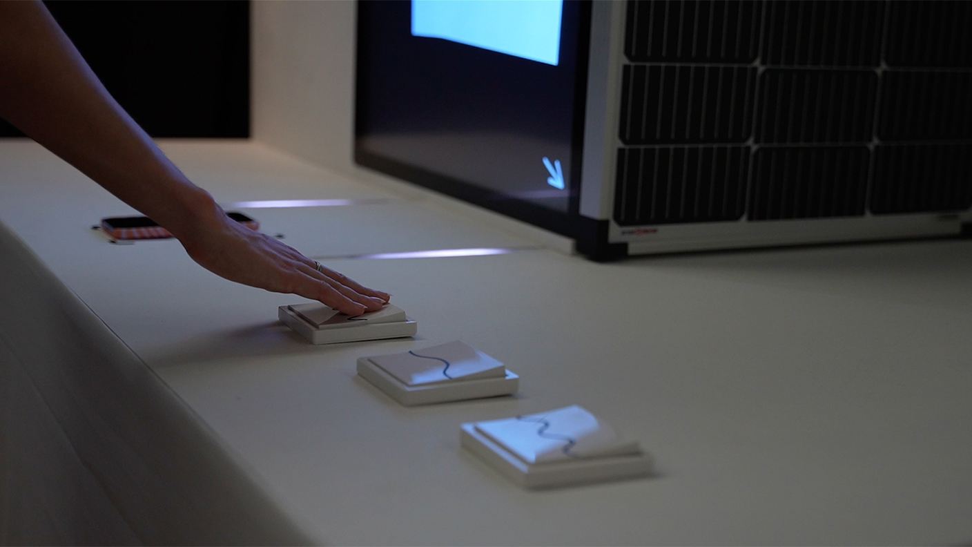 Einstein Exponat Lichtschalter