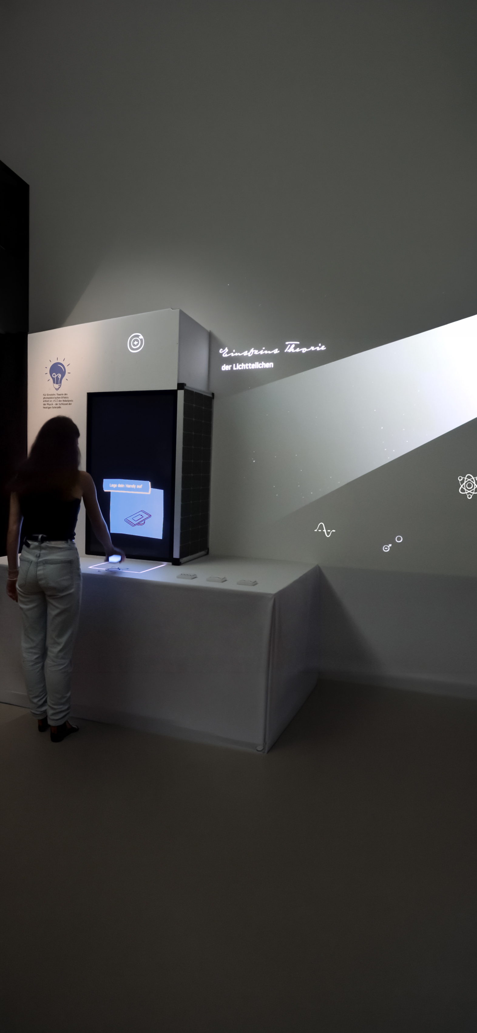 Einsteins Theorie der Lichtteilchen