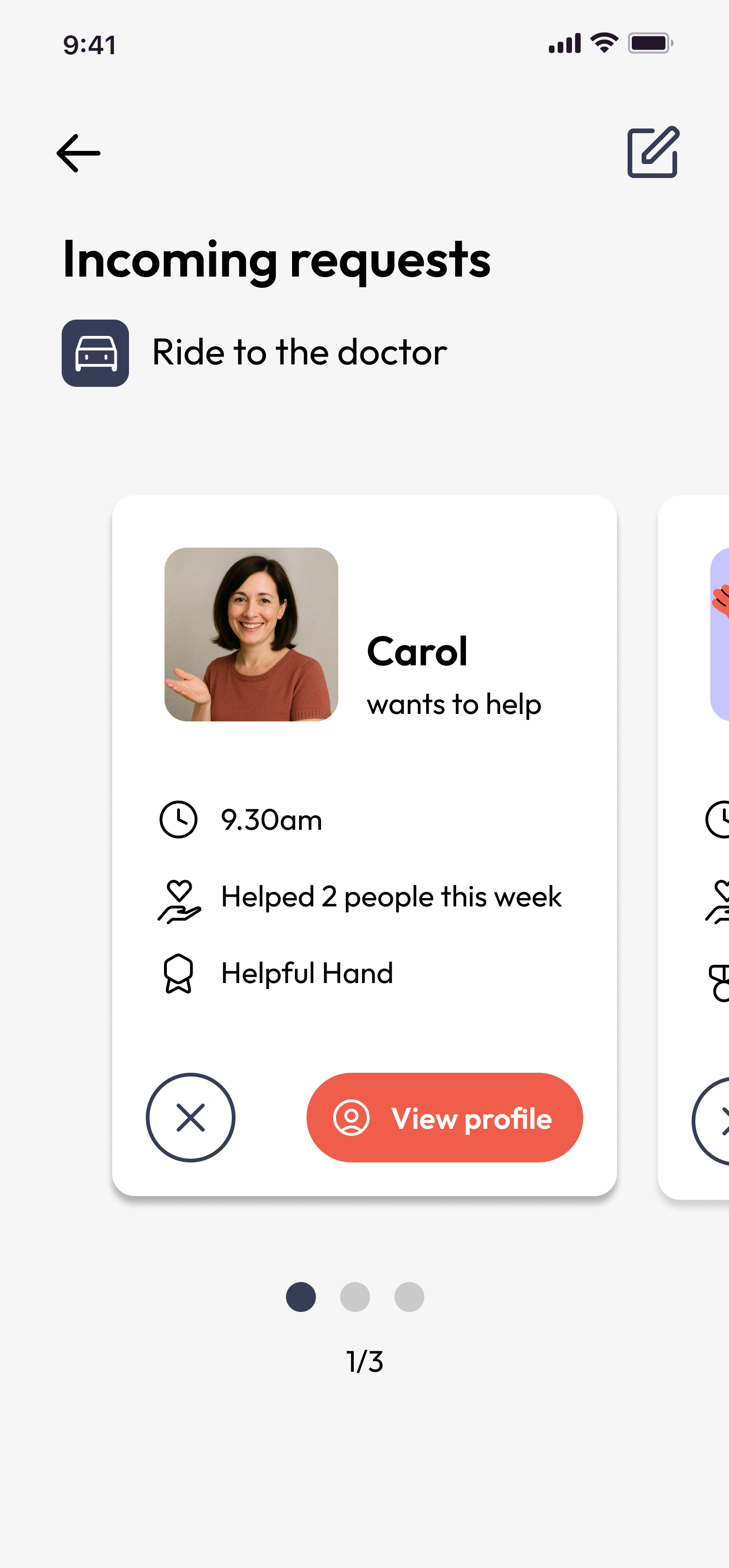 Favour Chatting Screen