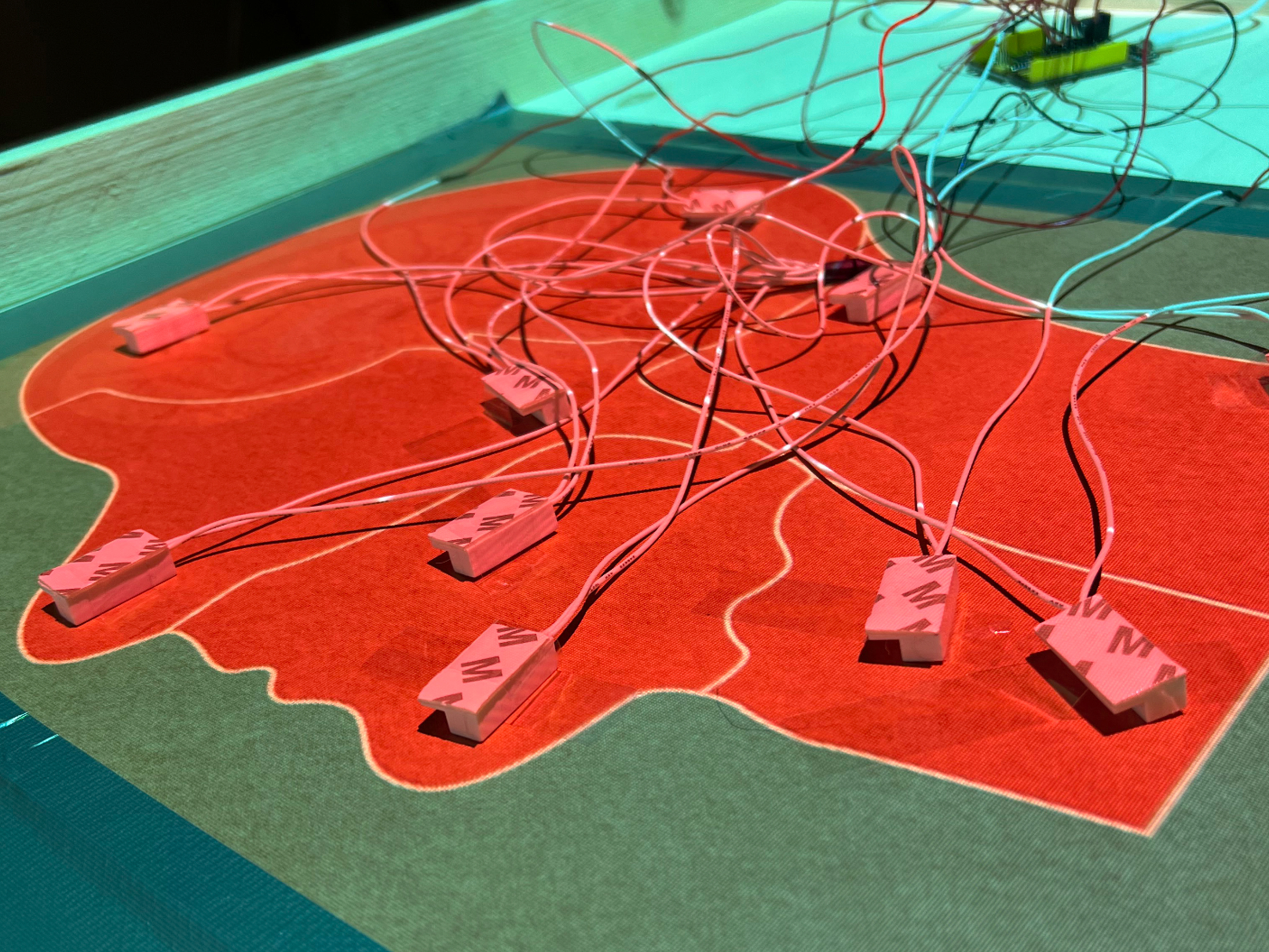 Technik, Reed Kontakte